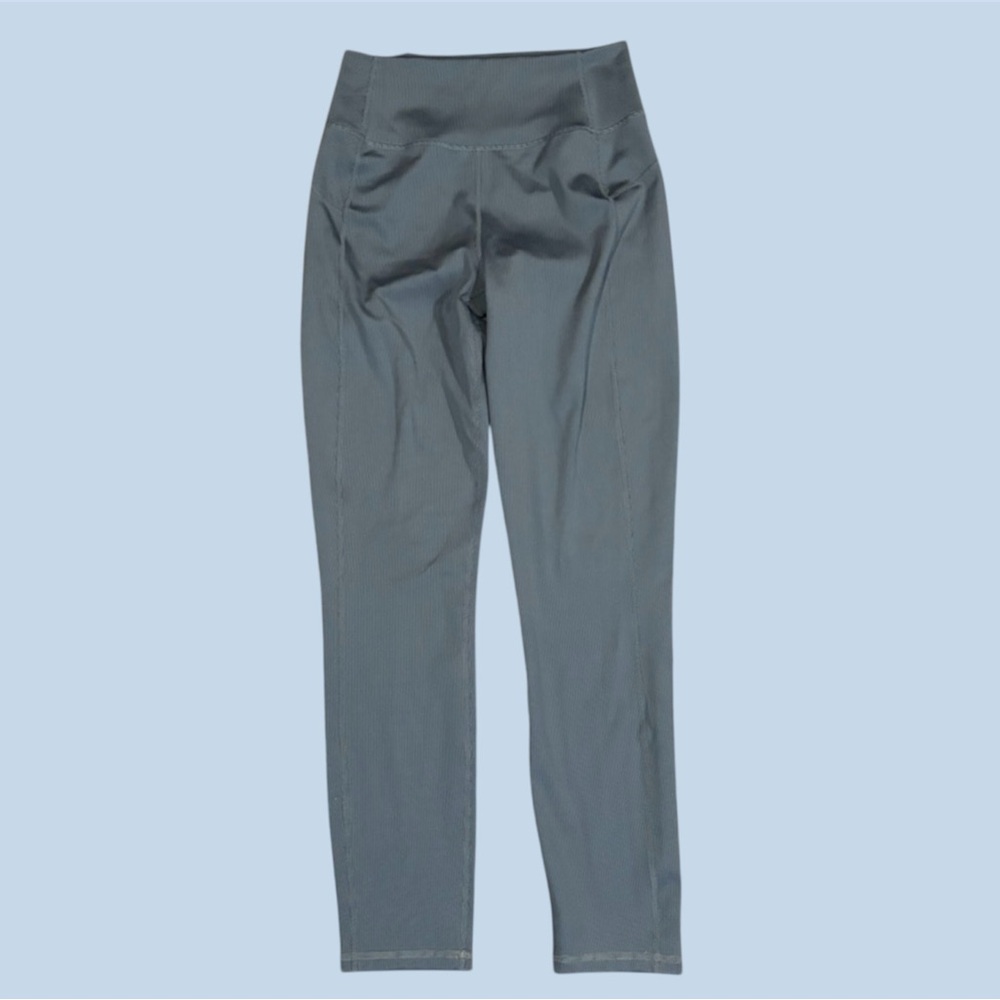 Z Supply Leggings Blue Rib Size‎ Small